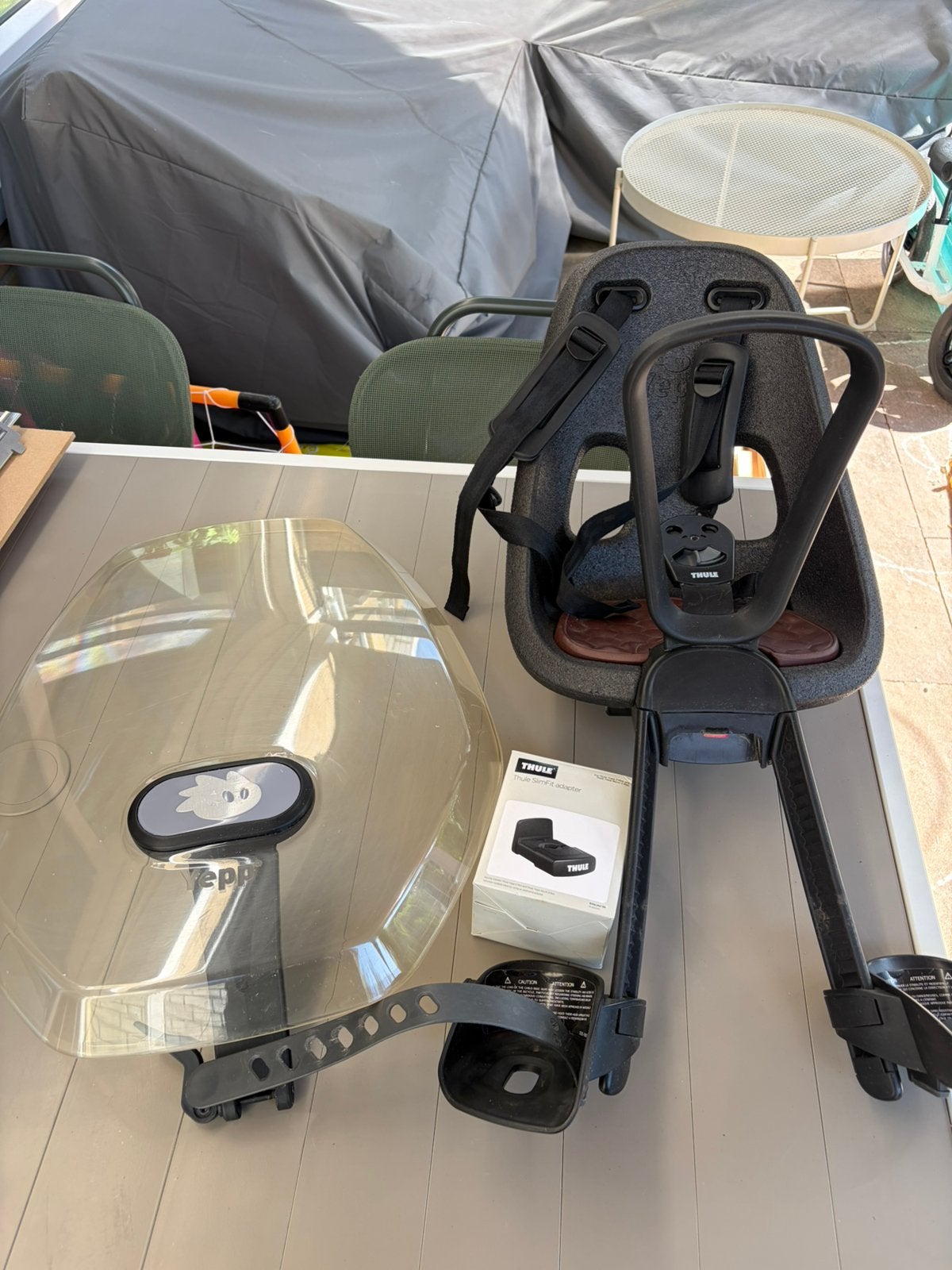 Thule Yepp Nexxt Mini, Ophalen, Voorzitje, Thule, Gebruikt