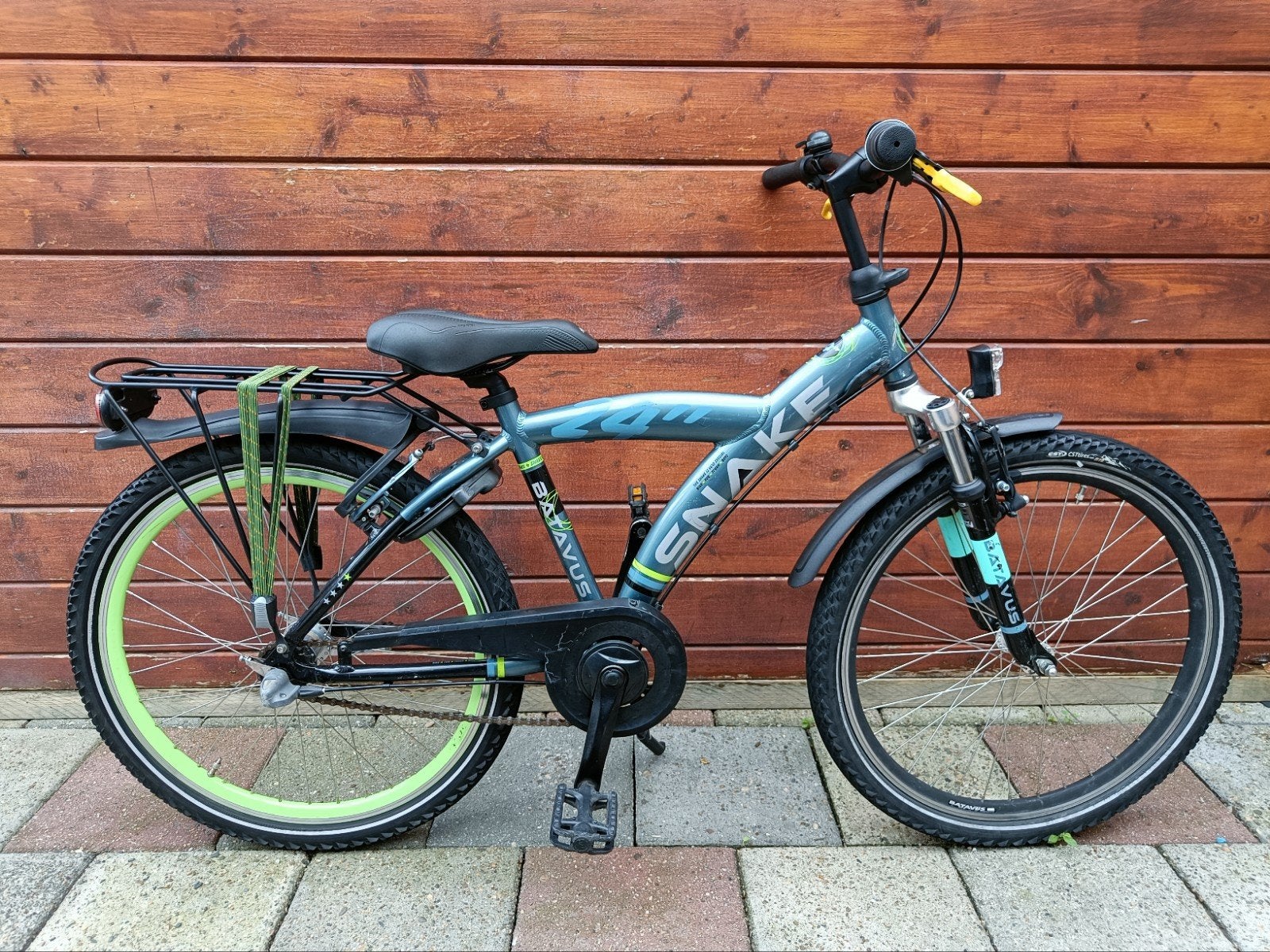 Prachtige Batavus Snake 24 inch jongensfiets met 3 V, Ophalen, Terugtraprem, 24 inch, Versnellingen