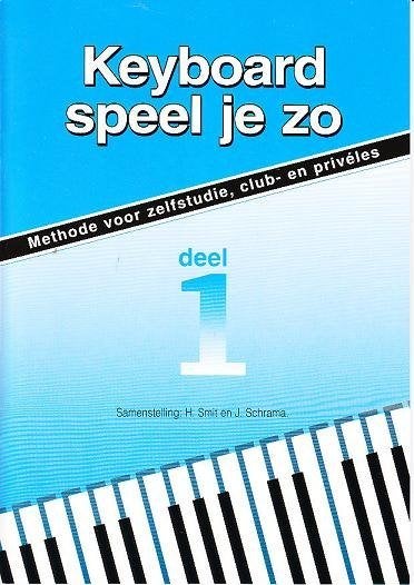 Bladmuziek voor Keyboard methoden Muziek Center Roosendaal, Les of Cursus, Nieuw, Ophalen of Verzenden, Keyboard