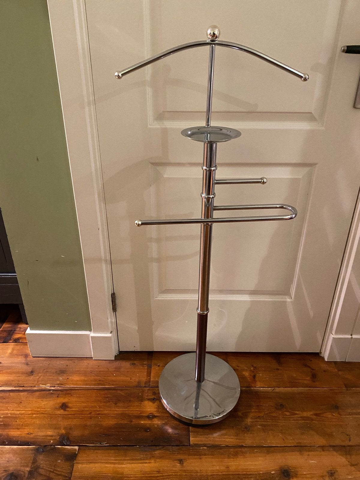 Vintage dressboy - Chroom, Ophalen, Gebruikt, 100 tot 150 cm, Metaal