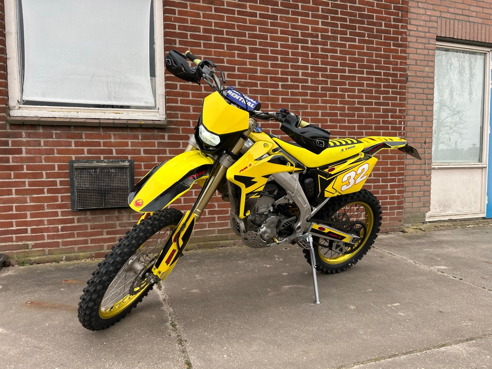 Suzuki RMZ 450 2006 met kenteken en onderhoudshistorie, Motoren, Motorrijbewijs A, Gebruikt, 449 cc, Particulier