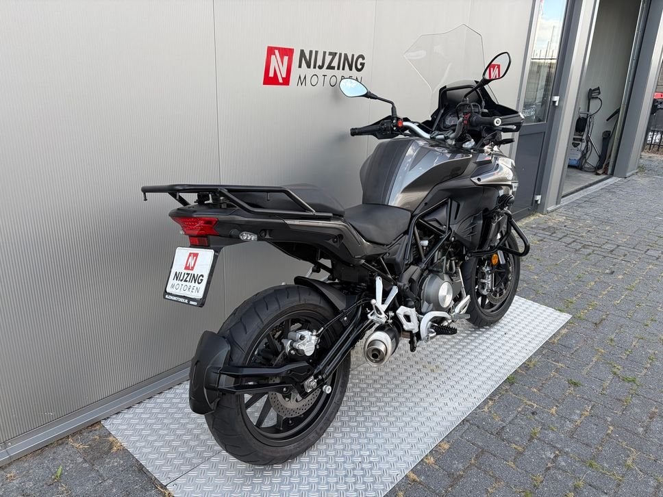 BENELLI TRK 502 (bj 2018), Motoren, Bedrijf, Onbekend, Overig, BENELLI