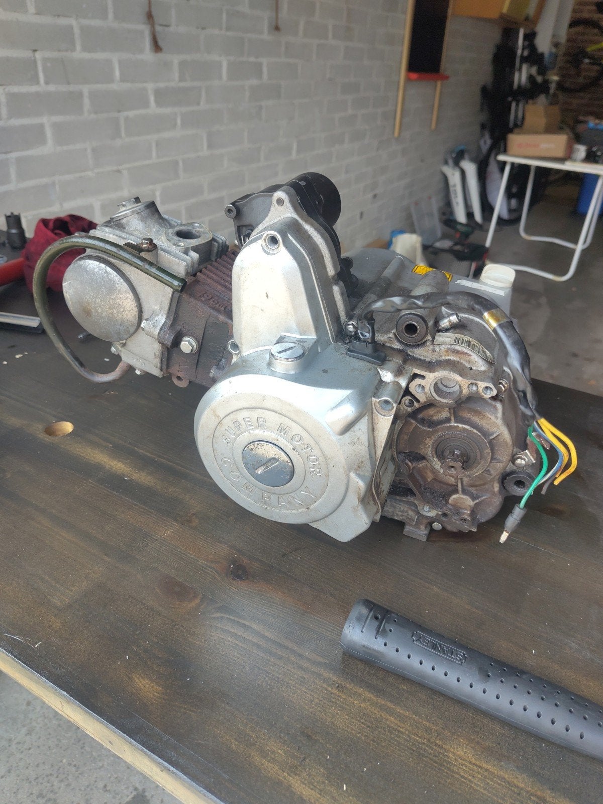 SMC 50cc blok, Ophalen, Gebruikt, Blok, Honda