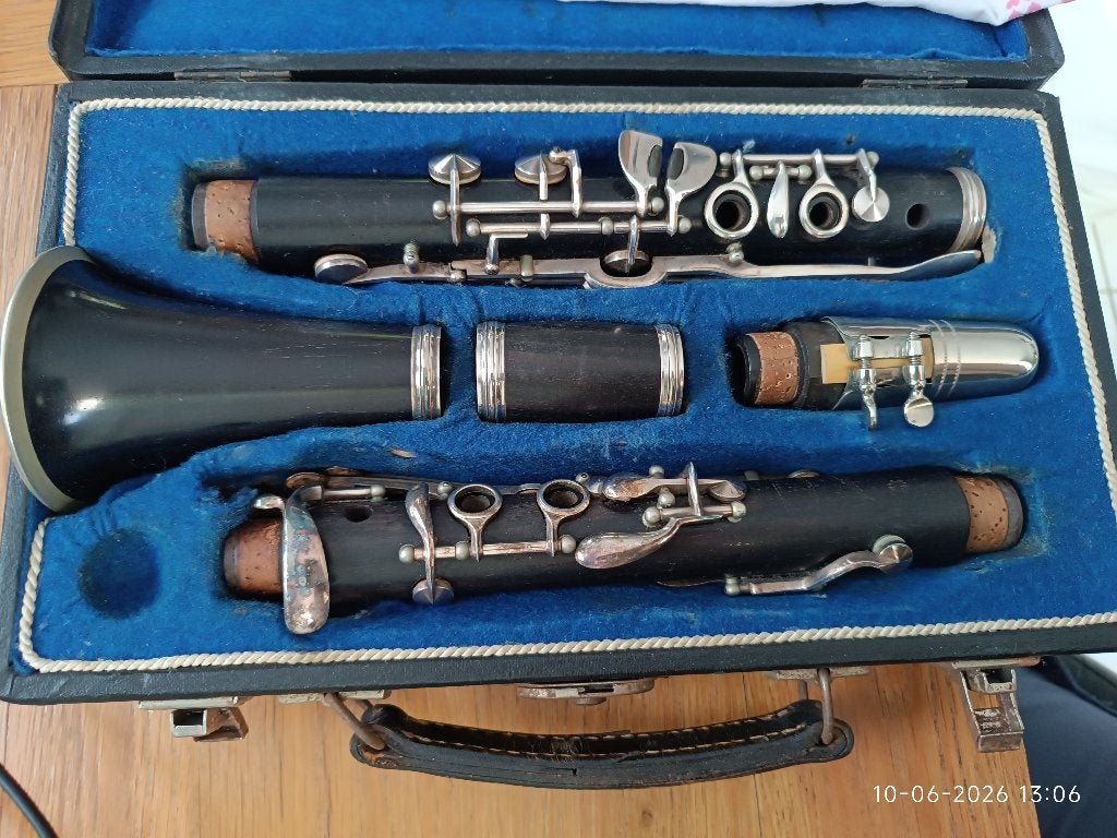 Klarinet Karl Hammerschmidt & Söhne,, Ophalen, Kunststof, Gebruikt, Overige typen