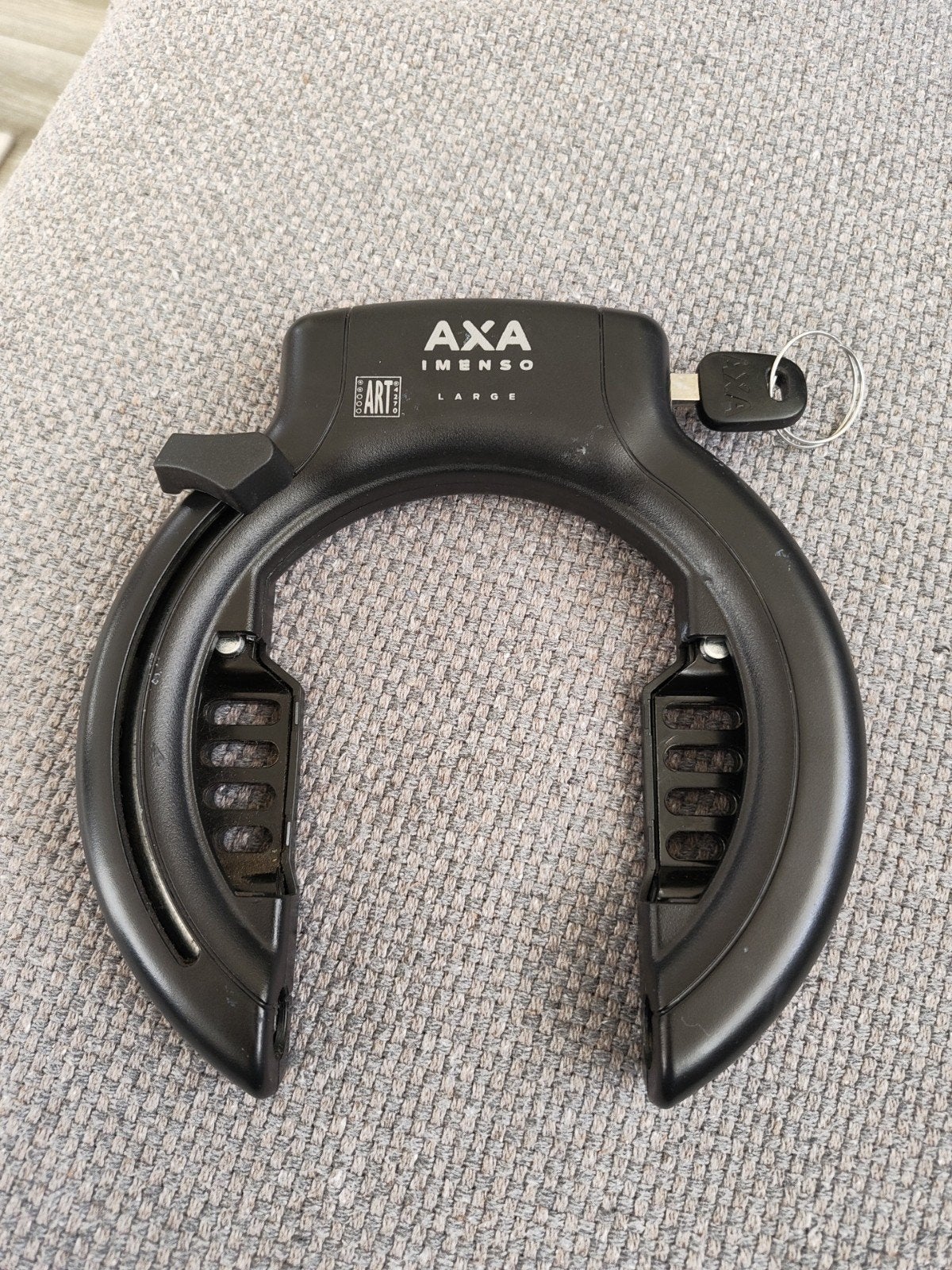 Axa imenso large ringslot, Ophalen of Verzenden, Zo goed als nieuw, Ringslot