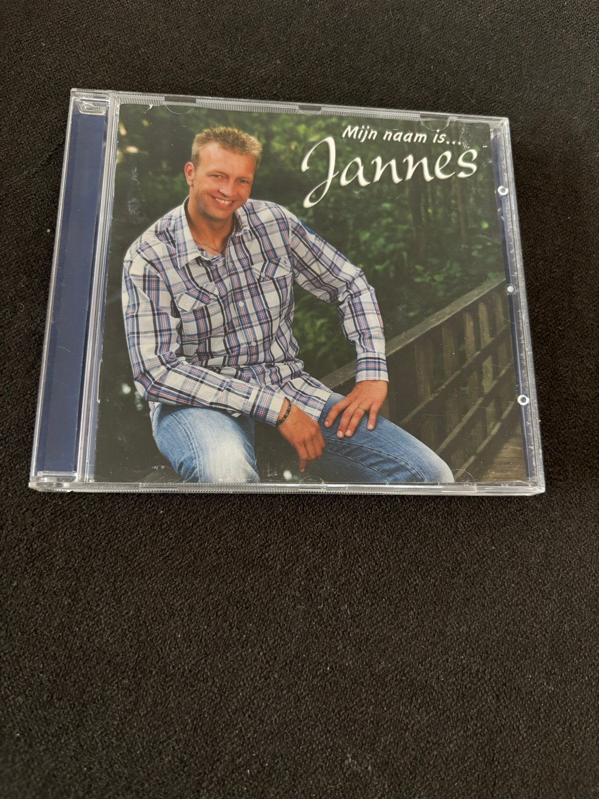 Jannes - Mijn naam is... Jannes CD, Ophalen of Verzenden, Zo goed als nieuw, Levenslied of Smartlap