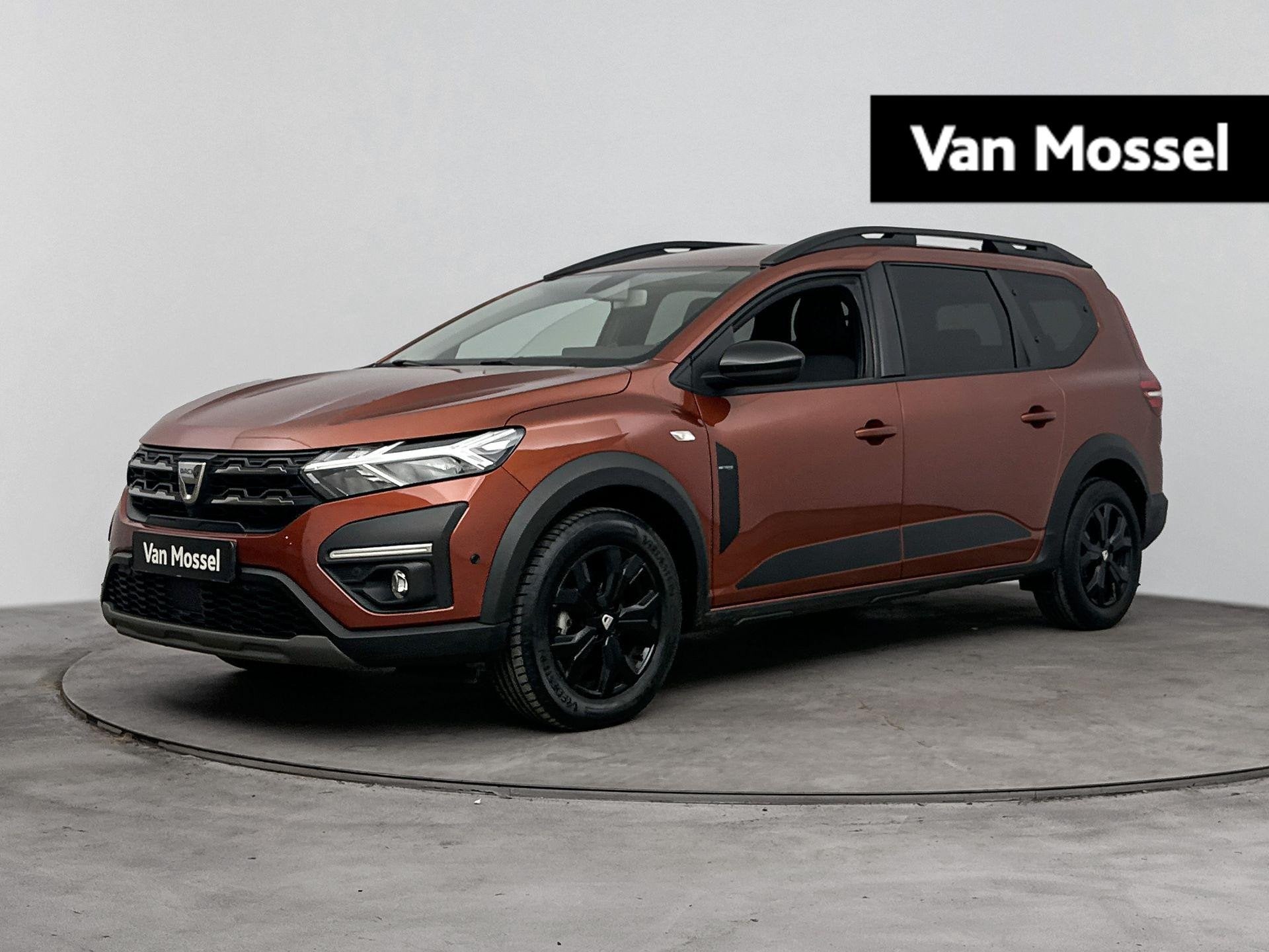 Dacia Jogger 1.0 TCe 100Pk Bi-Fuel Extreme 7persoons | Stoel, Gebruikt, Euro 6, Bruin, 7 stoelen