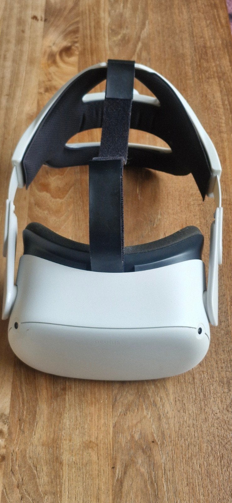 Meta Oculus Quest 2 incl controllers en KIWI headstrap, Spelcomputers en Games, Virtual Reality, Ophalen of Verzenden, Zo goed als nieuw