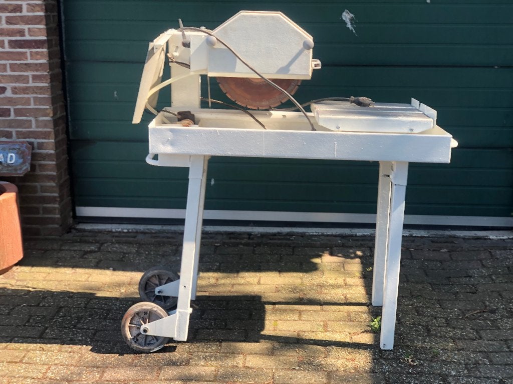 Steenzaagmachine ( merk onbekend), Gebruikt, Verzenden, 70 mm of meer, Afkortzaag