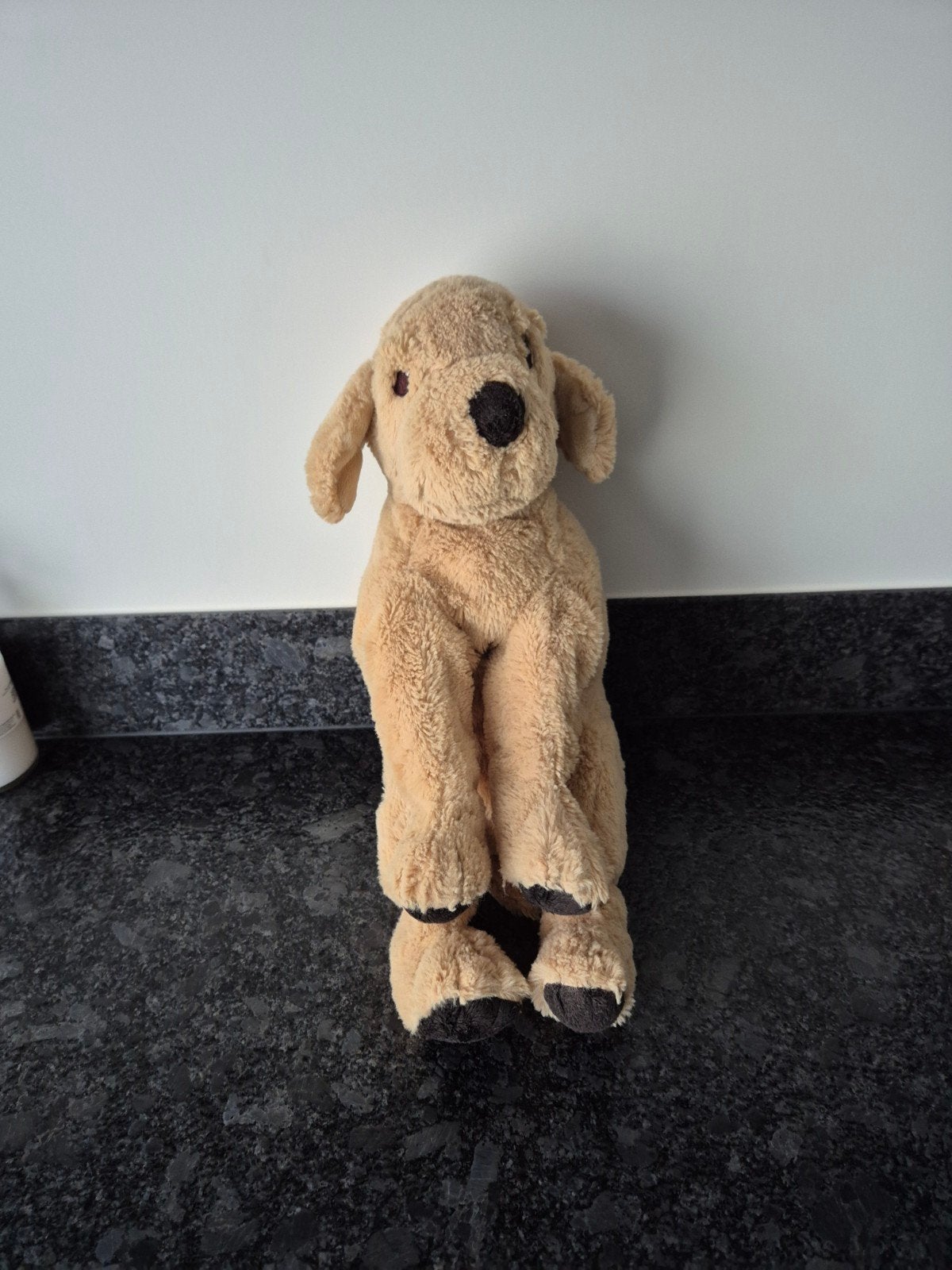 IKEA  - Knuffel Hond Gosig Golden, Ophalen of Verzenden, Zo goed als nieuw, Hond