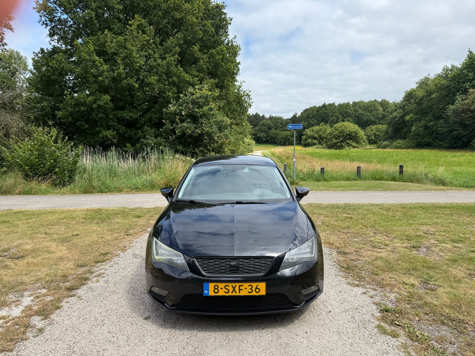 Seat Leon 1.6 TDI 81KW/155pk 2014 Zwart, Auto's, Voorwielaandrijving, 1160 kg, Zwart, 4 cilinders