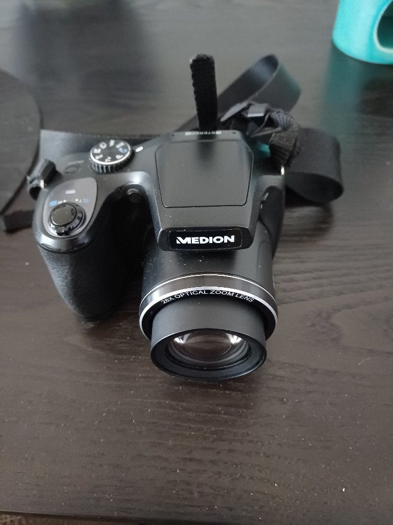 medion superzoom camera, Ophalen of Verzenden, Zo goed als nieuw, Compact, Overige Merken