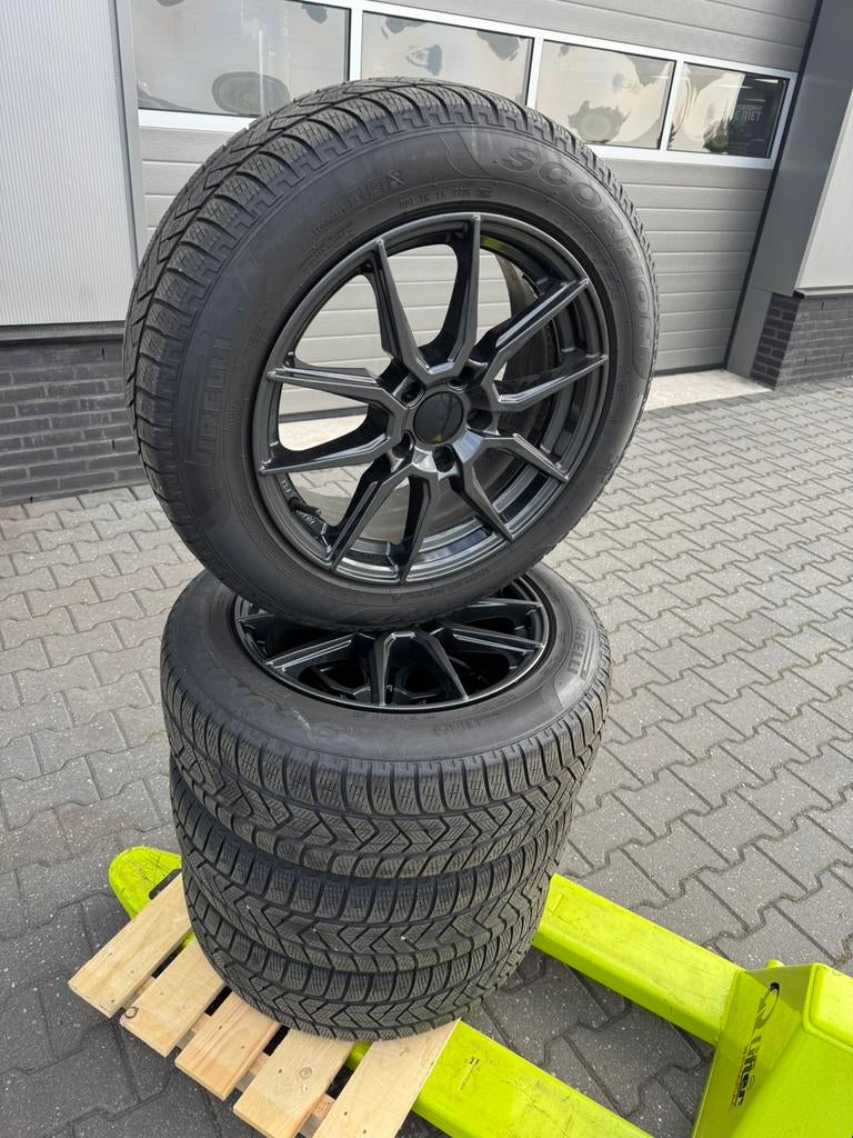 Hyundai Tucson velgen, 5x114.3 17 inch, Ophalen, Gebruikt, Velg(en), 17 inch