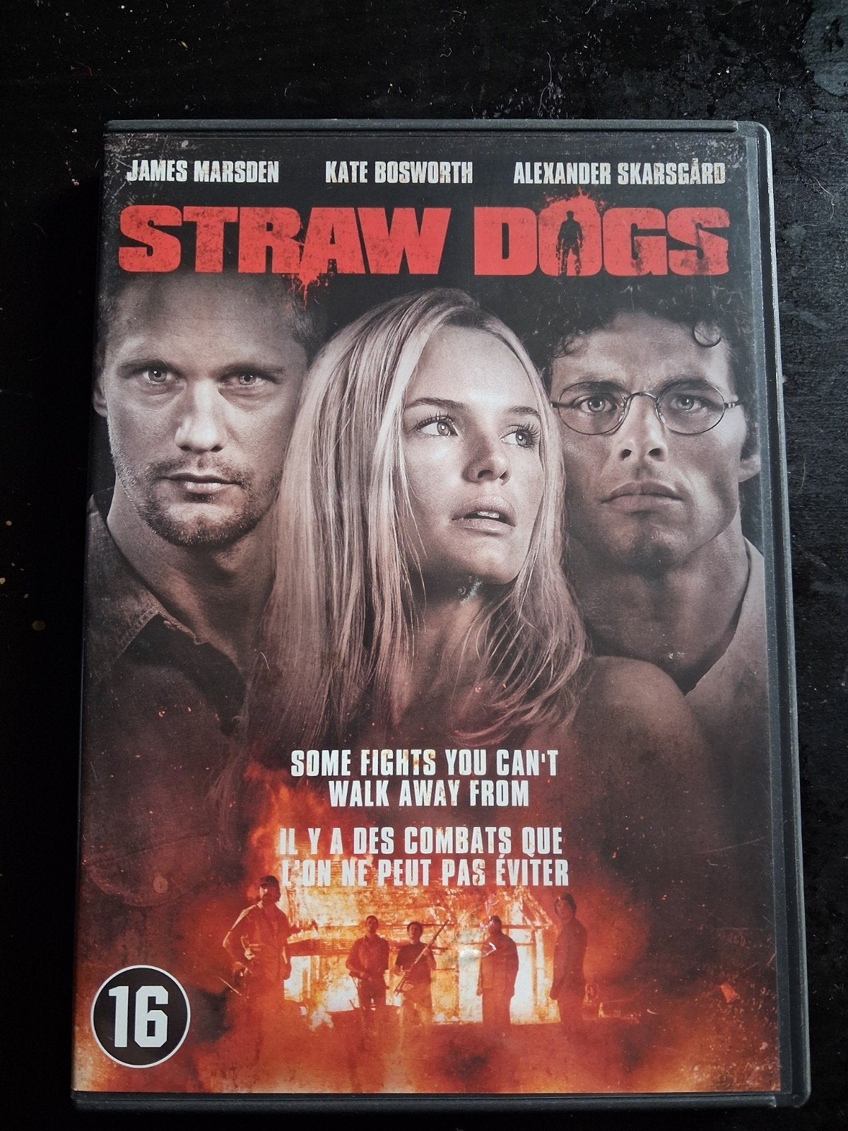 Straw Dogs DVD - Actiethriller met James Marsden, Vanaf 16 jaar, Ophalen of Verzenden, Zo goed als nieuw, Actiethriller