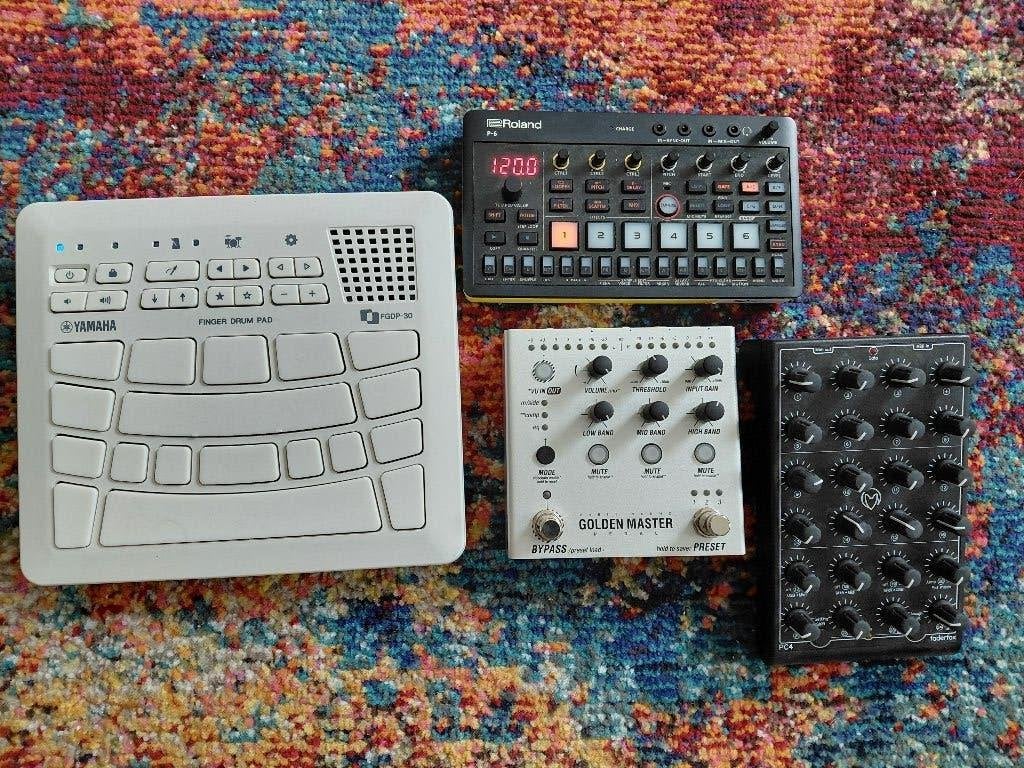 Faderfox midi controlller, Golden Master, Verzenden, Zo goed als nieuw