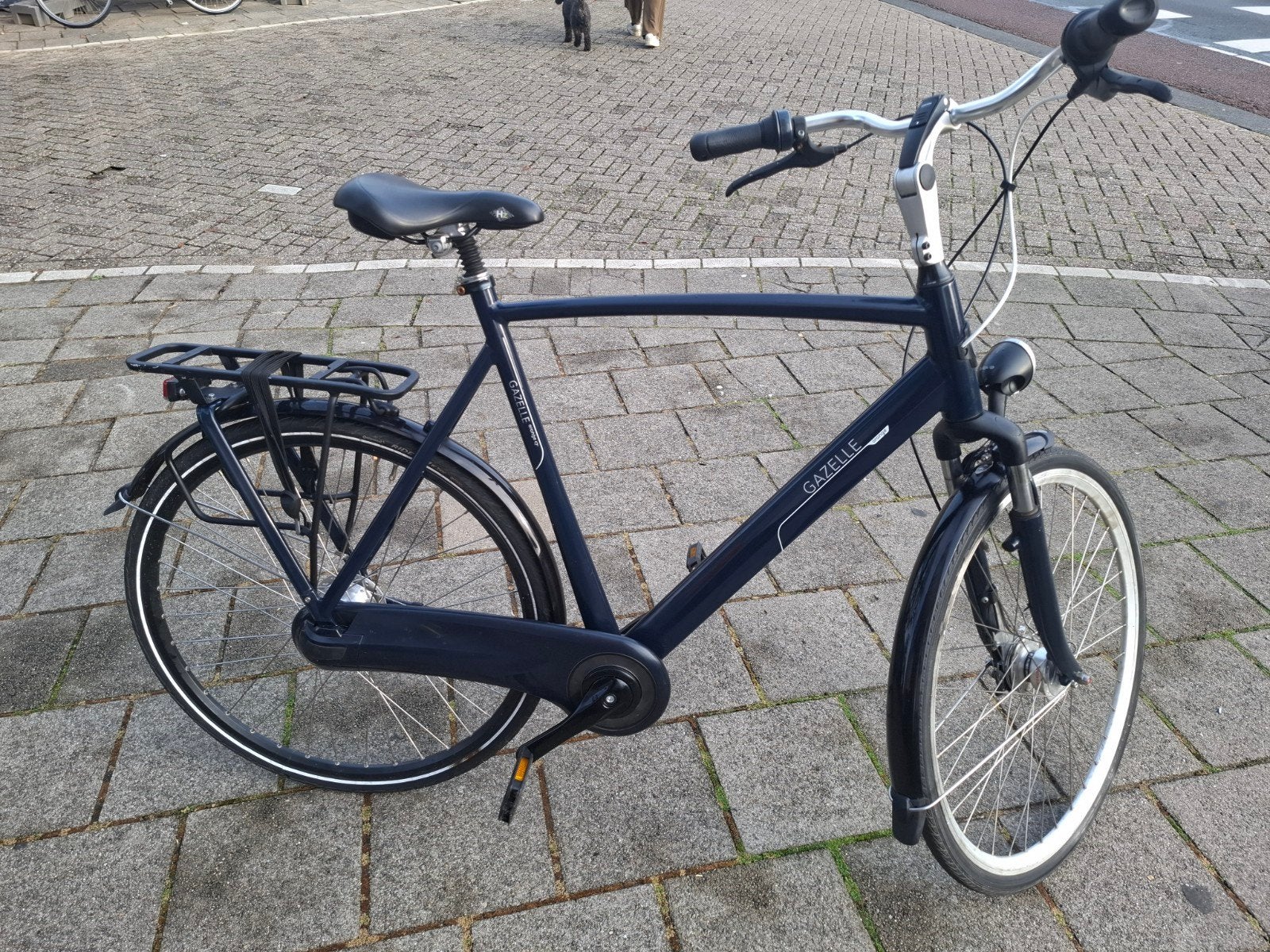 Gazelle Orange Herenfiets 65cm - Nette Staat, Ophalen, Gebruikt, Versnellingen, 65 cm of meer