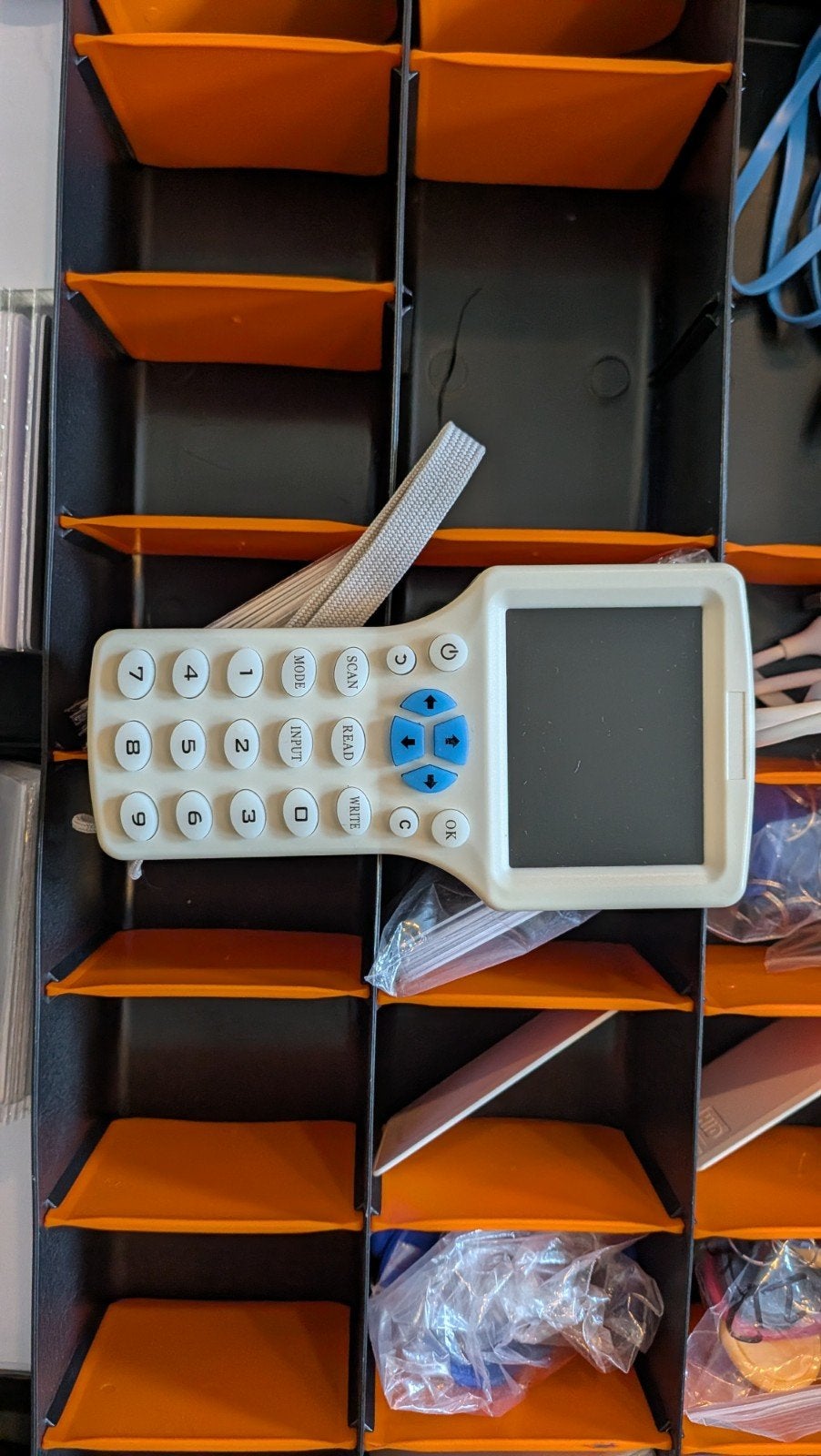 Smartcard kopieerapparaat met lege pasjes, Ophalen of Verzenden