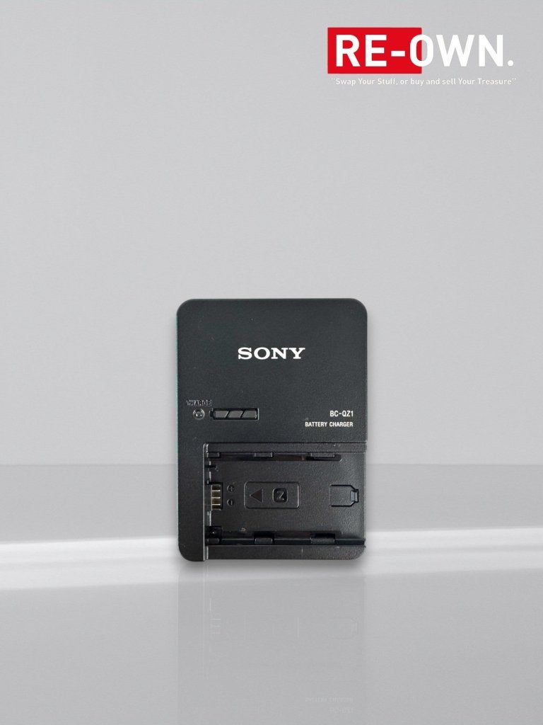 SONY BC-QZ1 OPLADER 100% ORIGINEEL | TOPSTAAT | DOOS