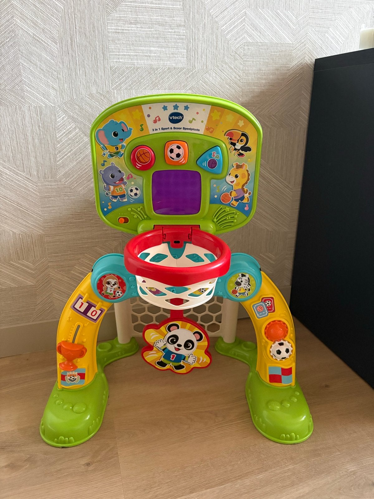 Vtech 3-in-1 Sport & Scoor Speelplaats - Zo goed als nieuw, Ophalen of Verzenden, Zo goed als nieuw, Jongen of Meisje