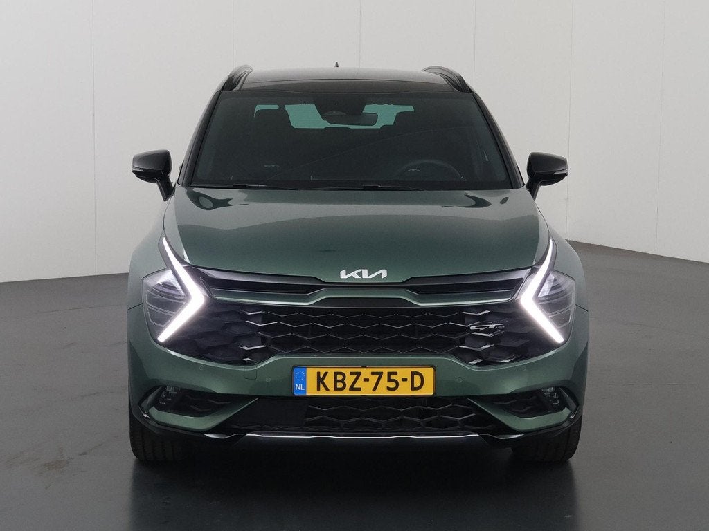 Kia Sportage 1.6 T-GDi Plug-in Hybrid AWD GT-Line | Panorama, Auto's, Kia, Automaat, 14 kWh, Gebruikt, Euro 6