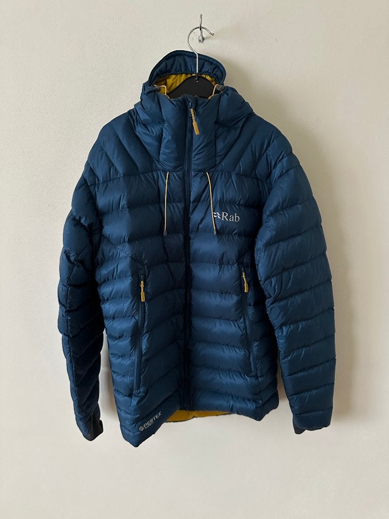 RAB Electron PRO Donsjas Maat S, Ophalen of Verzenden, Zo goed als nieuw, Kleding