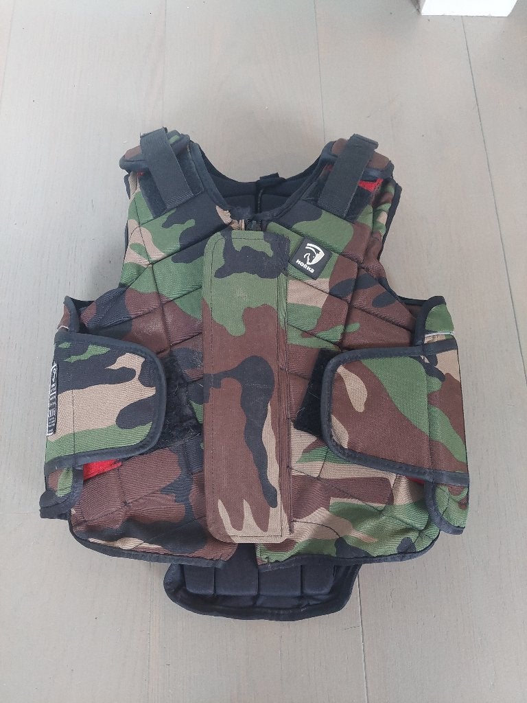 bodyprotector paardrijden, Dieren en Toebehoren, Ophalen, Gebruikt, Cross-country, Verstelbaar