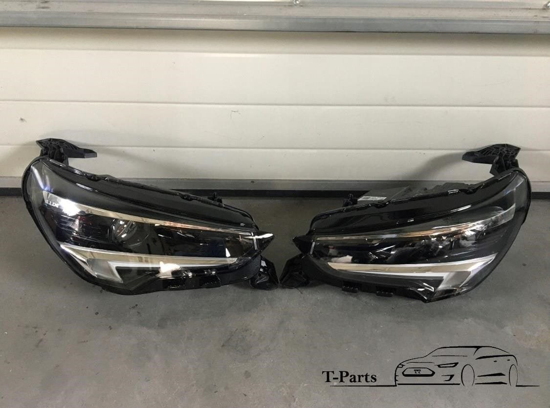 Opel corsa F koplamp links en rechts MATRIX, Info@fabrikant.eu, Opel, Ophalen of Verzenden, Fabrikantstraat 1
1000 AA  Amsterdam