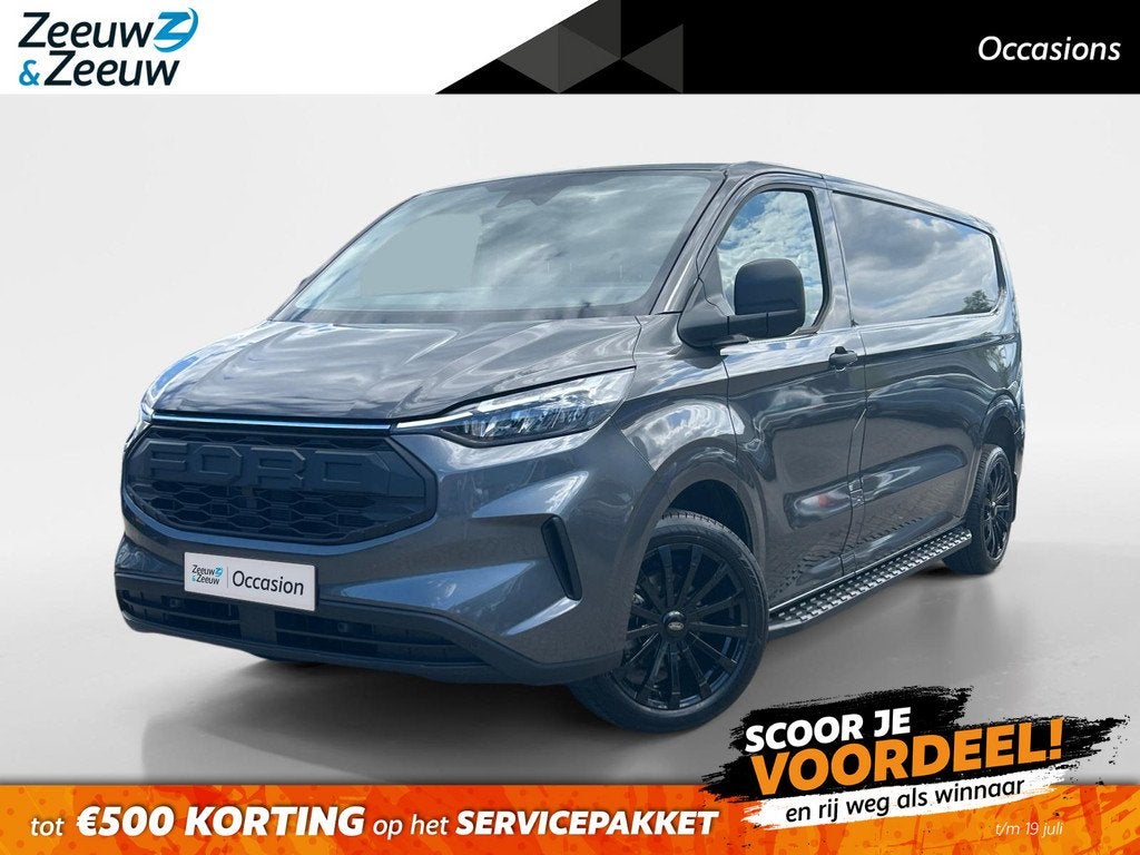 Ford Transit Custom 300 2.0 TDCI L2H1 Trend 136 pk handgesch, Auto's, Bestelauto's, Voorwielaandrijving, 1849 kg, Gebruikt, Euro 6