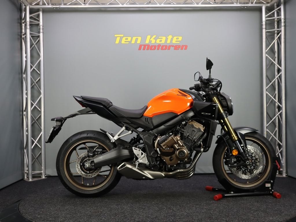 Honda CB 650 R E-Clutch, Motoren, Motoren | Honda, Bedrijf, Meer dan 35 kW, ABS, 650 cc