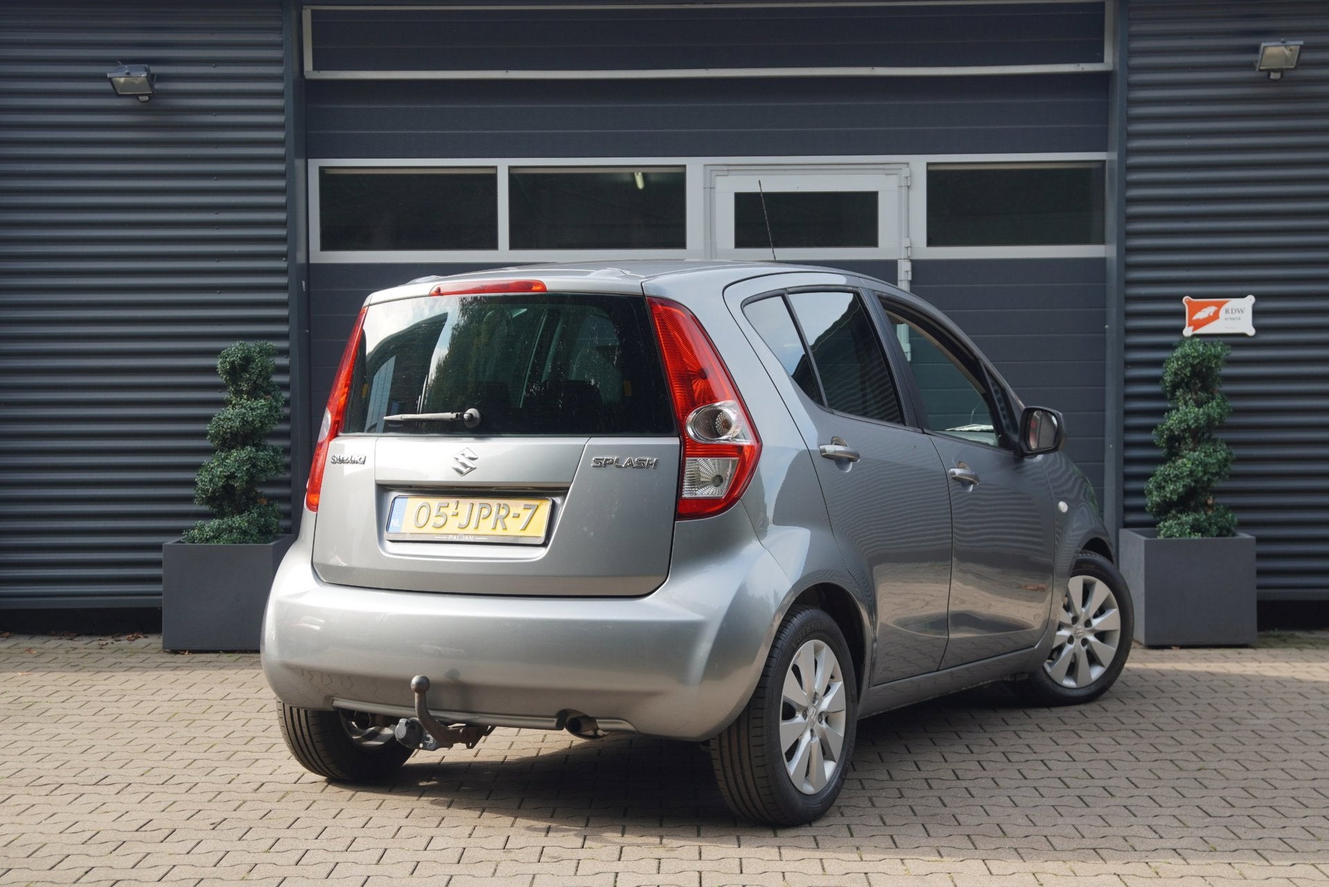 Suzuki Splash 1.2 Exclusive AUTOMAAT AIRCO TREKHAAK LM VELGE, Elektrische ramen, 4 cilinders, Origineel Nederlands, Bedrijf
