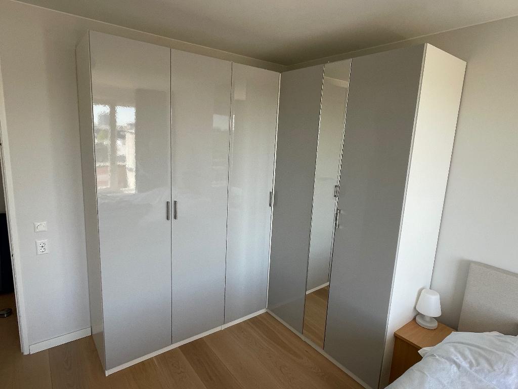 Kledingkast PAX Ikea 236cm hoog - geheel of in delen te koop, Ophalen, Met deur(en), 200 cm of meer, Zo goed als nieuw