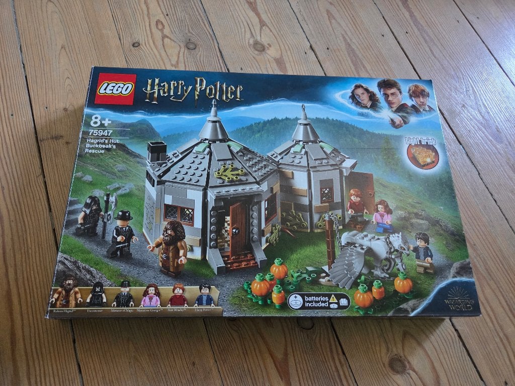 lego harry potter hagrid's hut 75947, Lego, Harry Potter, Ophalen of Verzenden, Zo goed als nieuw