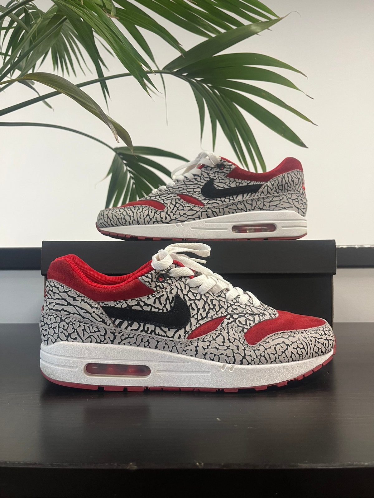 Nike Air Max 1 Elephant ID 2013, Overige kleuren, Ophalen of Verzenden, Sneakers of Gympen, Zo goed als nieuw