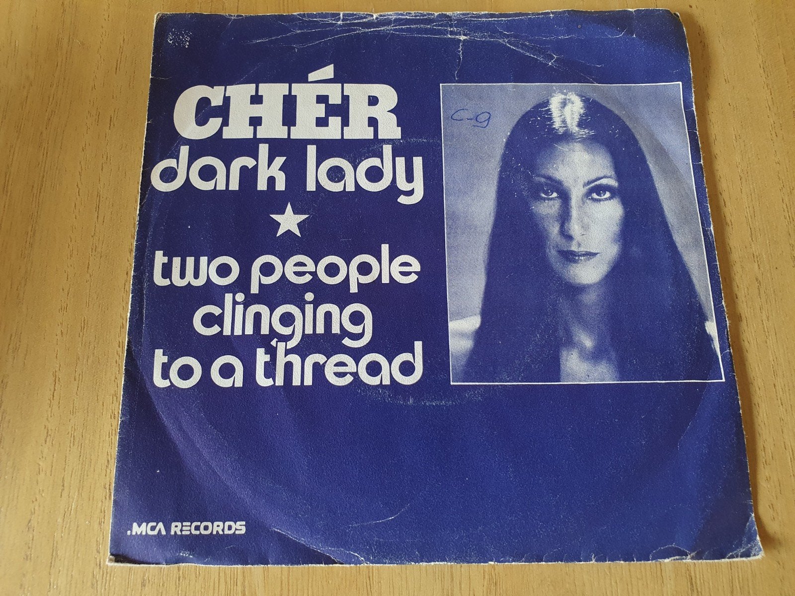 Chér - Dark Lady, Ophalen of Verzenden, Zo goed als nieuw, Pop
