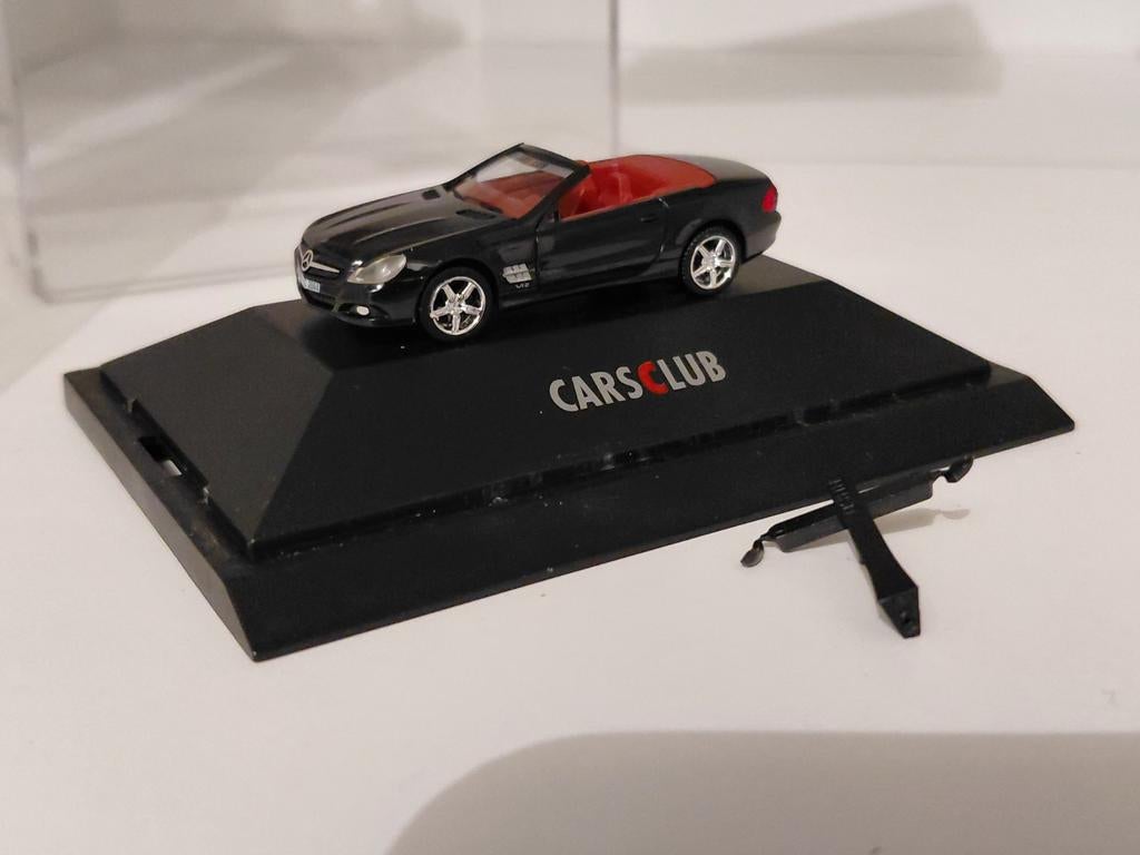 Herpa Cars Club Mercedes SL600, Ophalen, Nieuw, Bus of Vrachtwagen, Herpa