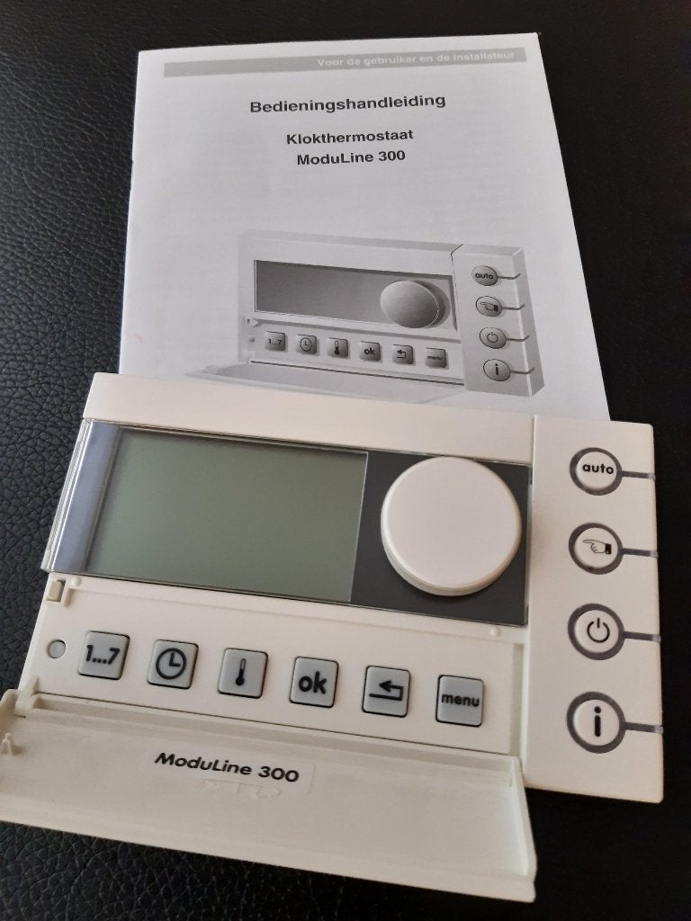 NEFIT Klokthermostaat ModuLine 300, Ophalen, Gebruikt