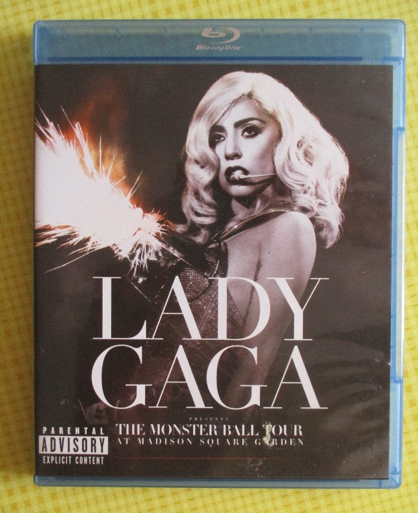 Lady Gaga - Monster ball tour - Blu-Ray, Muziek en Concerten, Concert, Ophalen of Verzenden, Zo goed als nieuw