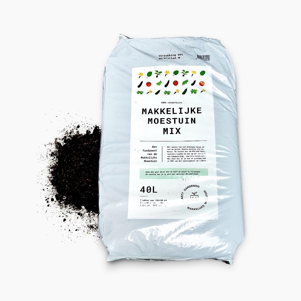 Makkelijke Moestuin mix (40 Liter) en Makkelijke Voeding, Ophalen, Potgrond