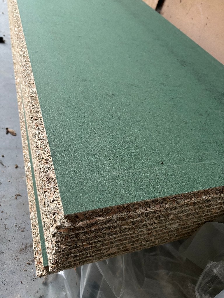 Spano plaat P5 V313 - 61 x 244 cm, Doe-het-zelf en Verbouw, Ophalen