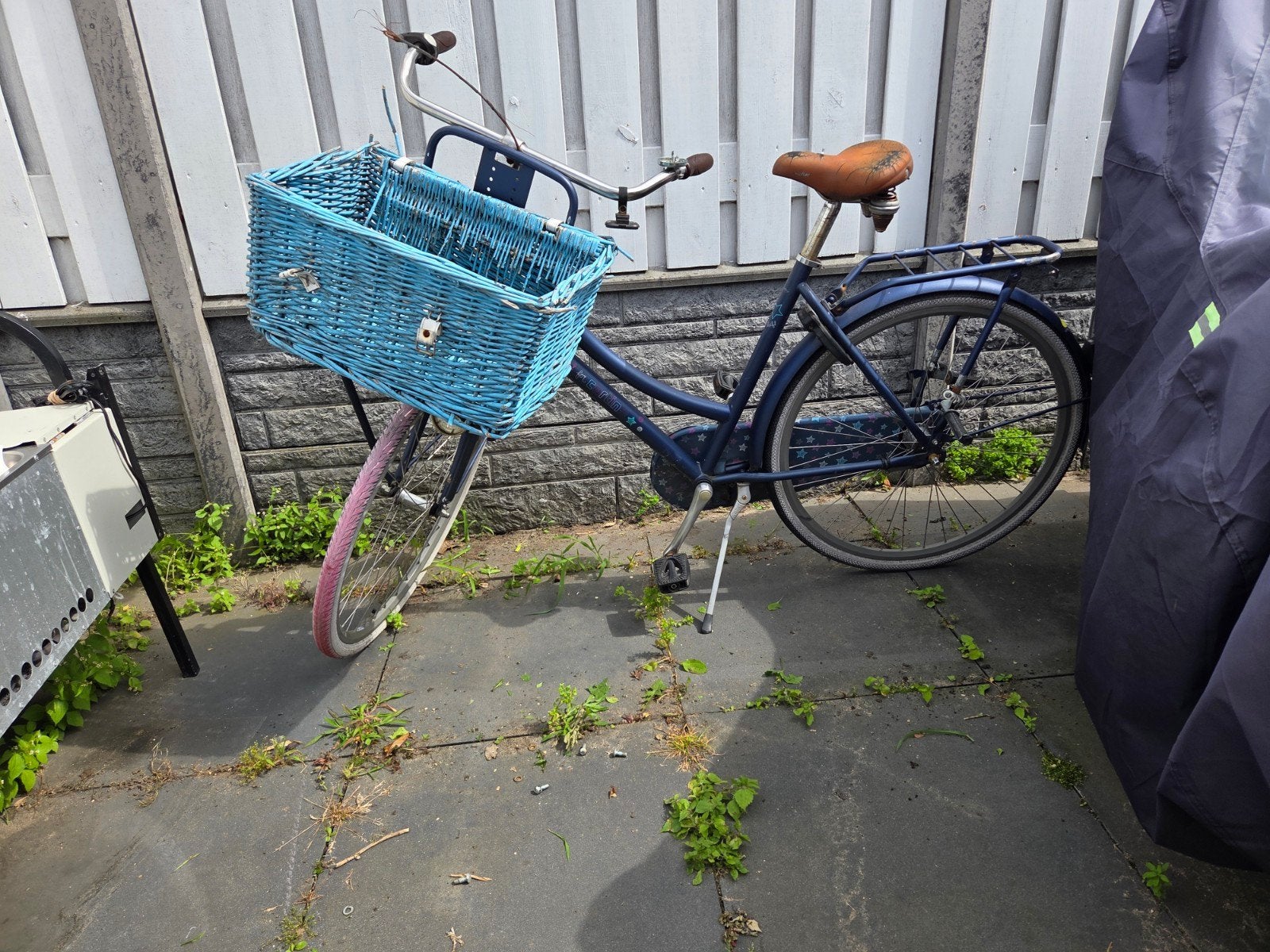 Lief meidenfiets - Gebruikt, handrem kapot, Fietsen en Brommers, Fietsen | Meisjes, Ophalen, Gebruikt, Lief, Handrem