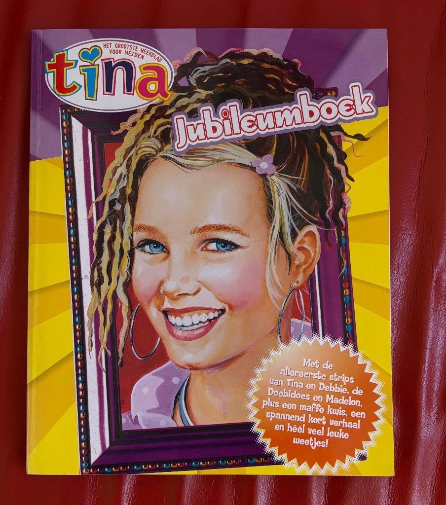 Tina stripboeken, oa het Jubileumboek, Boeken, Stripboeken, Tina, Meerdere stripboeken, Ophalen, Gelezen