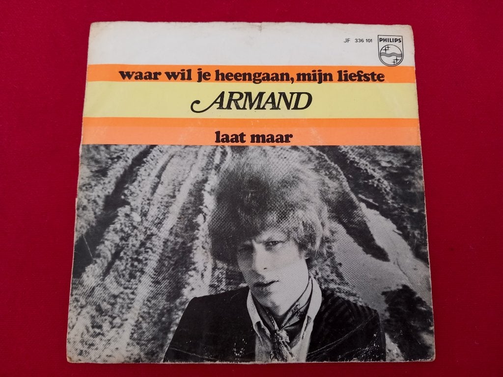 Single Armand Waar wil je heengaan, mijn liefste, Ophalen, Gebruikt, Single, 1960 - 1969