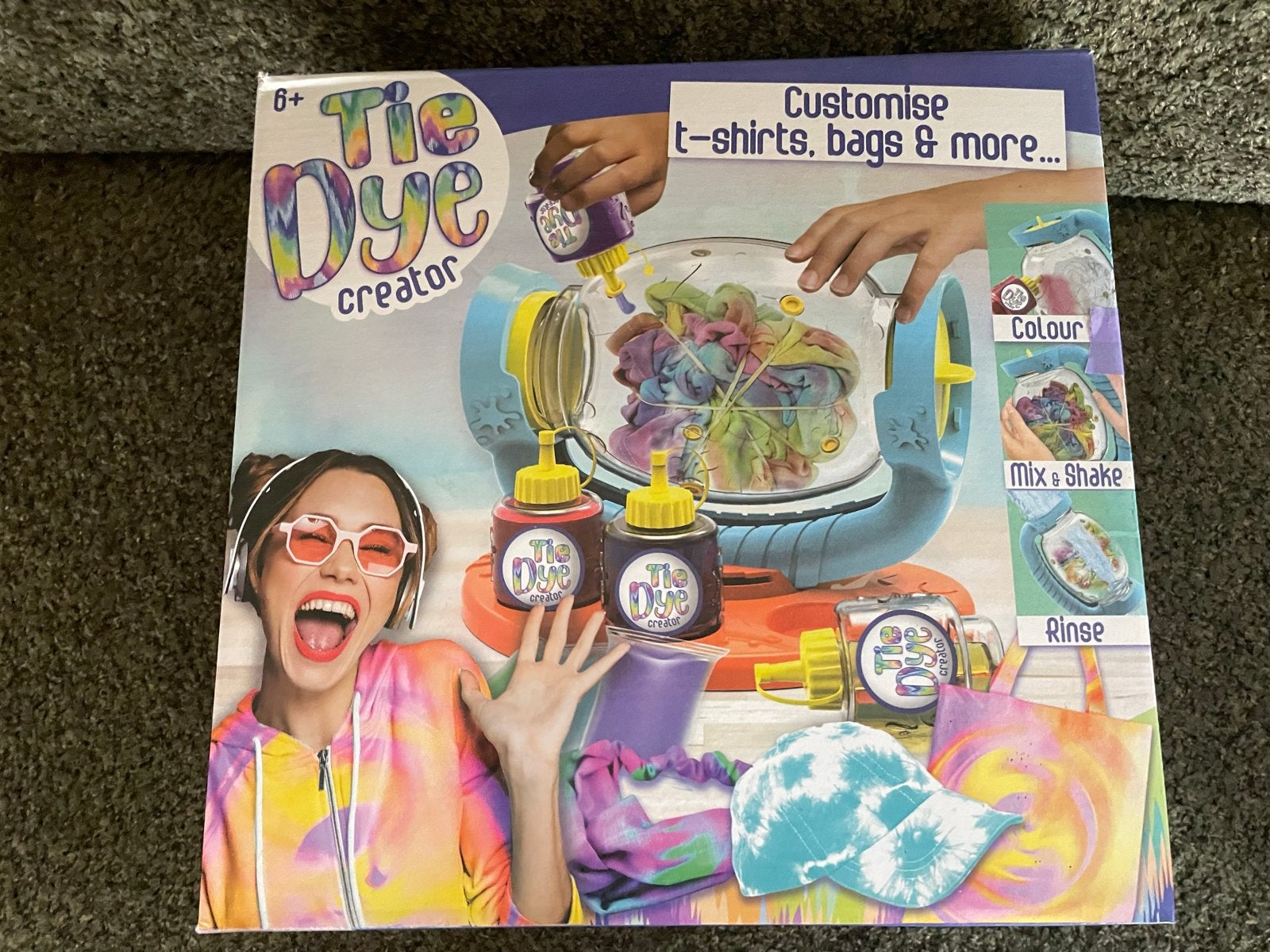 Tie Dye Creator en Tie Dye Kit, Textiel, Nieuw, Meerkleurig, Ophalen of Verzenden