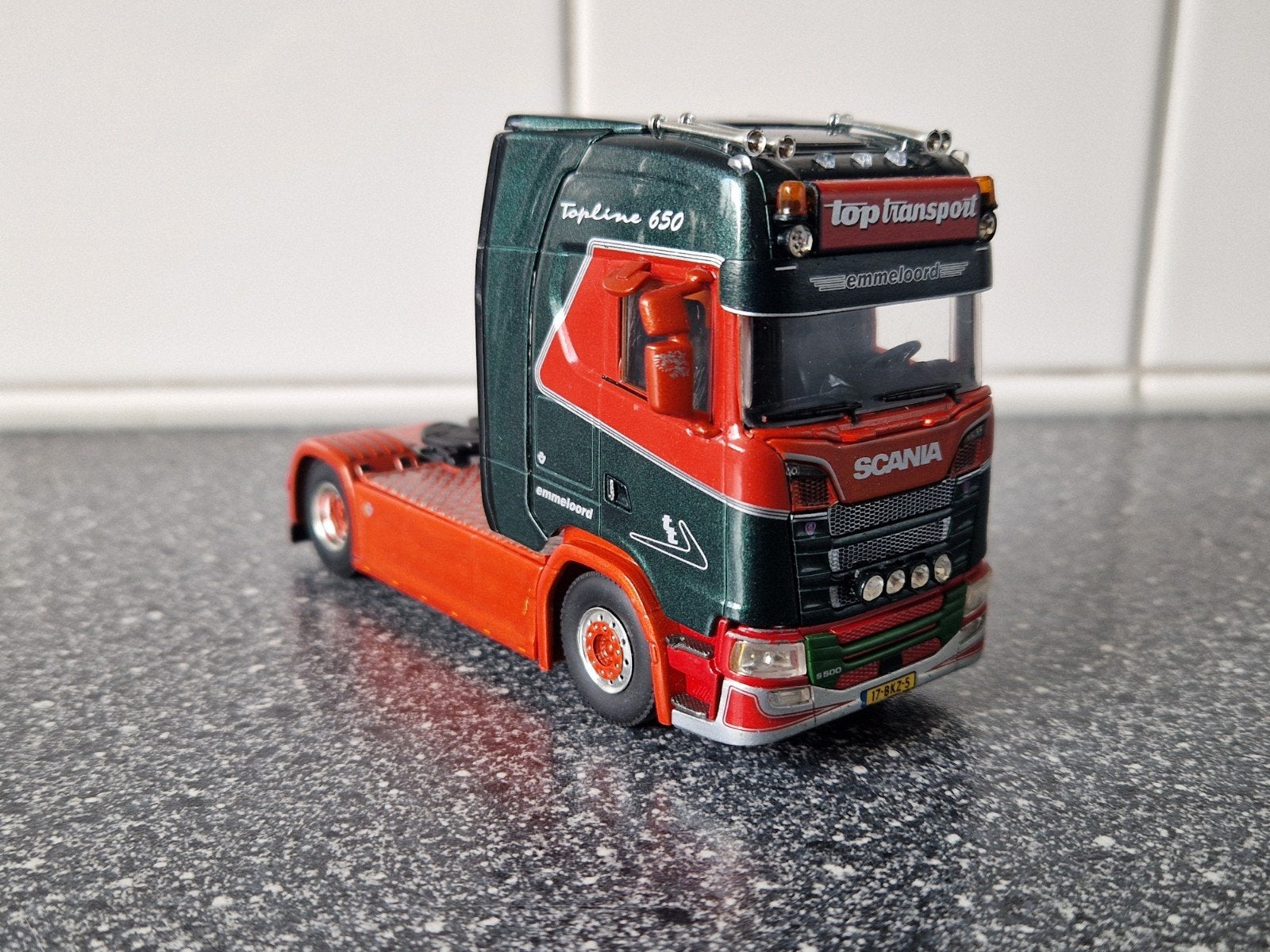Samengestelde B-keus WSI Scania NextGen, TOP transport, Ophalen of Verzenden, Bus of Vrachtwagen, Wsi