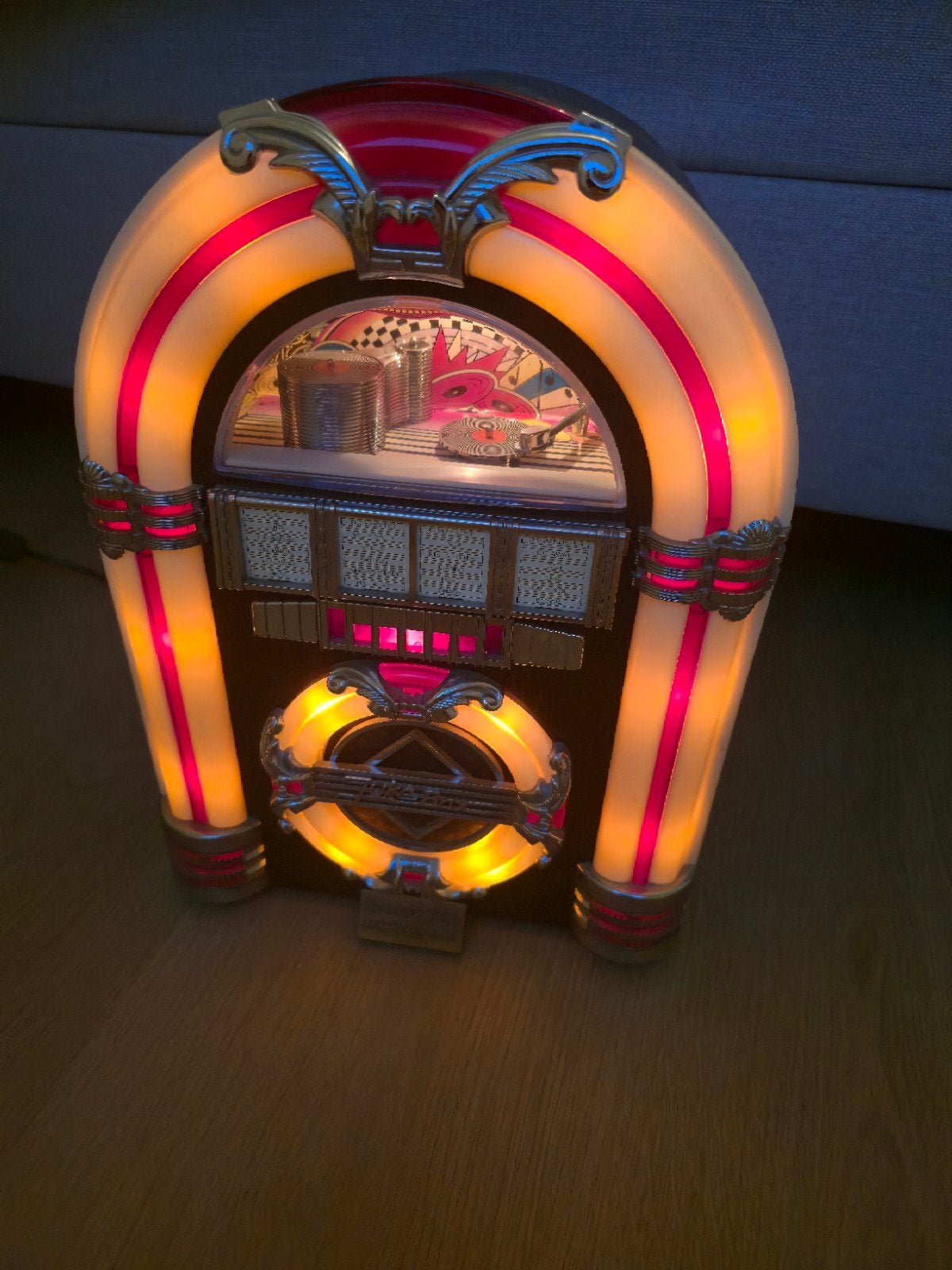 Compacte Jukebox met Radio en Cassettespeler, Ophalen, Zo goed als nieuw, 1970 tot heden, Overige merken