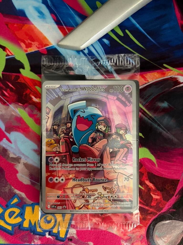 Team rockets wobbuffet #203, Ophalen of Verzenden, Zo goed als nieuw