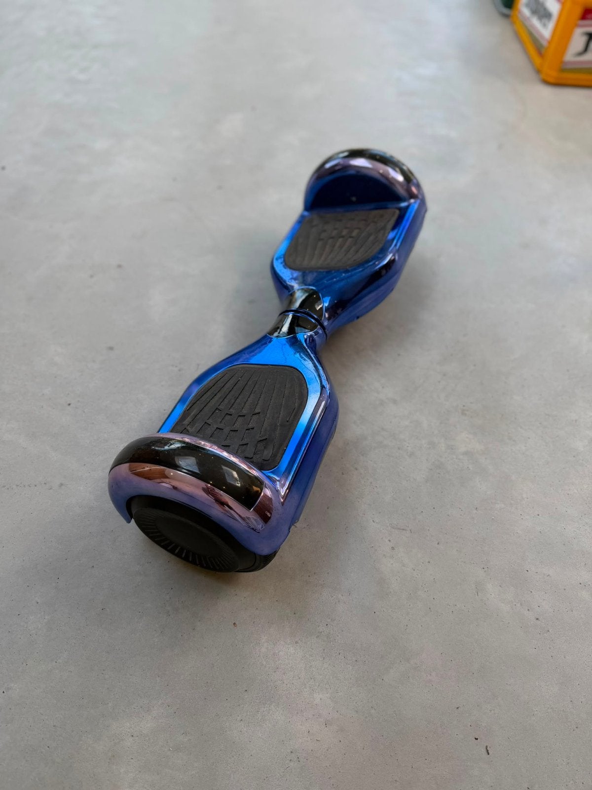 Blauwe Hoverboard met oplader - Gebruikt, Ophalen, Gebruikt, Overige typen
