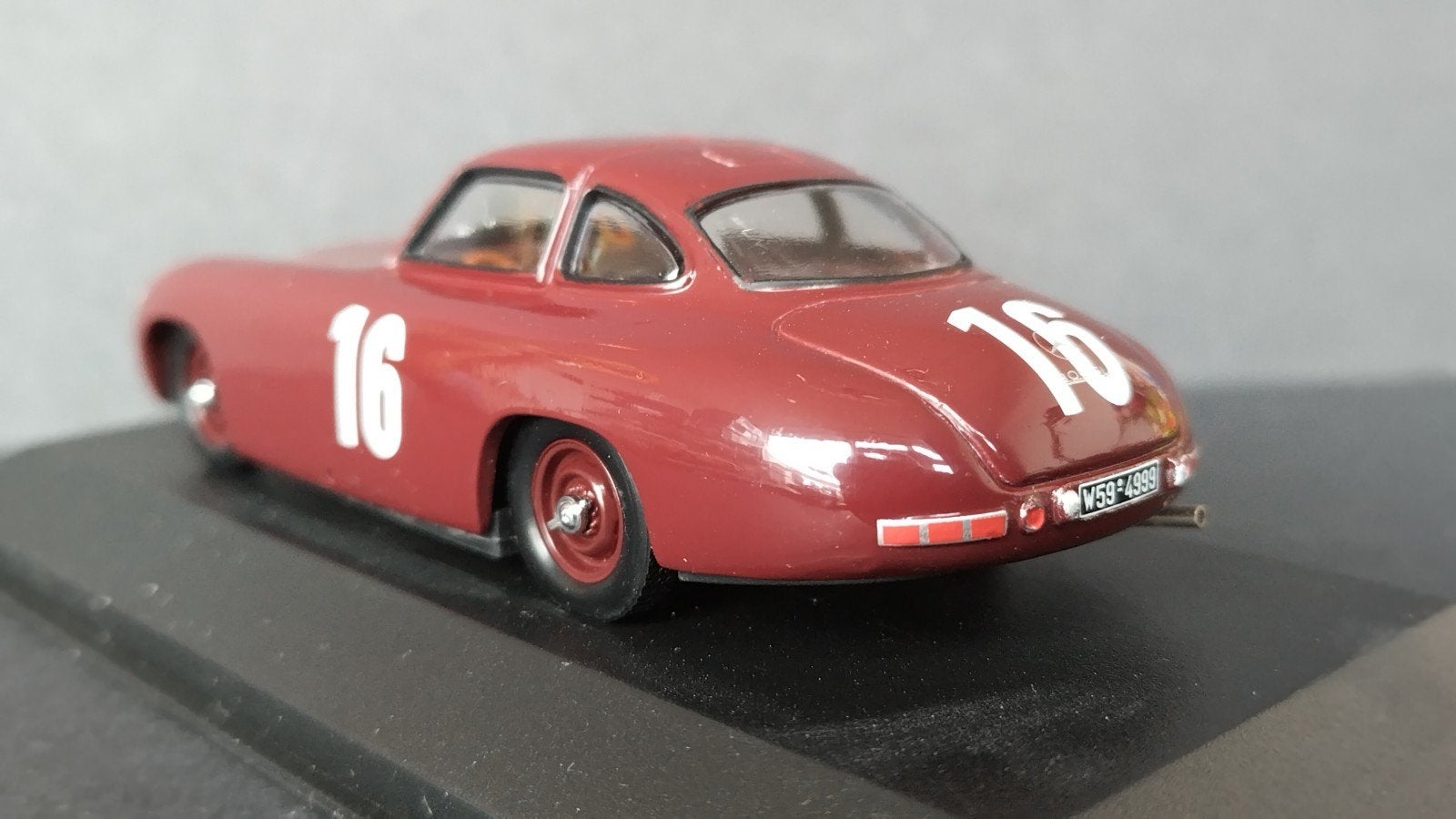 Mercedes Benz 300 SL w194 Gp Bern 1:43 Max Models Pol, Auto, Verzenden, ., Nieuw
