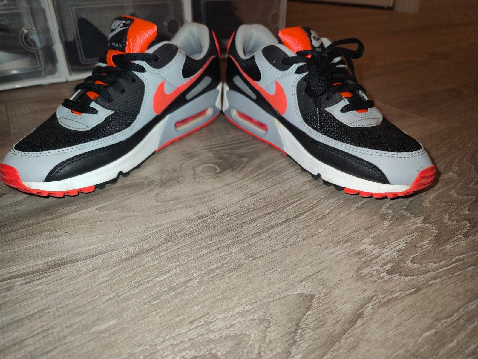 Nike Air Max 90 "Radiant Red", Kleding | Heren, Nike air max, Overige kleuren, Sportschoenen, Nieuw