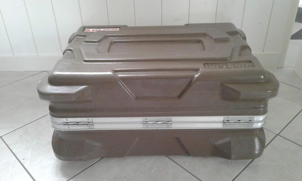 KOFFER., Sieraden, Tassen en Uiterlijk, Ophalen, Hard kunststof, 45 tot 55 cm, Zo goed als nieuw
